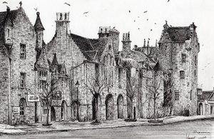 Dornoch Scotland by Vincent Alexander Booth